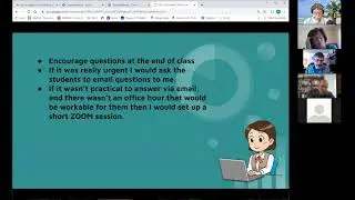 92: Some suggestions for making online office hours more effective and efficient