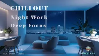 Isochronic Tones: Focus Music for Night Productivity