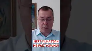 Mert Yılmaz'dan Merkez Bankası Faiz Kararı Yorumu | İnfo Yatırım 
