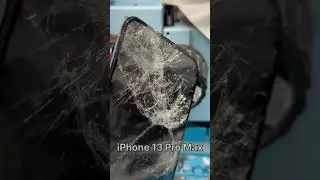 Apple iPhone 13 Pro Max Display & Body Housing Replacement | Broken iPhone | Amitechpro | 8777626808