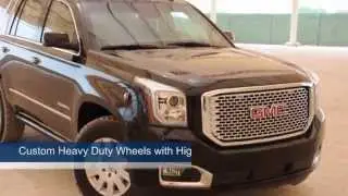 Armored GMC Yukon Denali by IAG