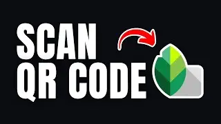 How to Scan QR Code in Snapseed App (Full Guide) 2026