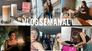 Probando cosas nuevas+ comprando regalos🤸‍♂️💝| VLOG SEMANAL