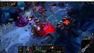 League of Legends - ARAM - Yone Tank