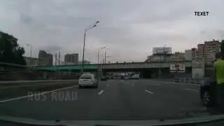 Подстава или просто лихач подрезал?