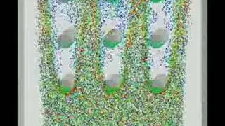 Upstream Particle Deposition
