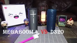 Ultimate Ears MegaBoom 4 vs W-King D320 🔋Does Paying More Get You Less? 😧