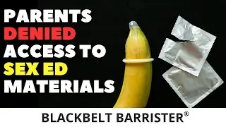 Sex Ed Charity DENIED Copies of Class Materials