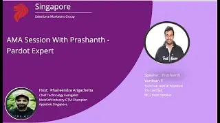 AMA Ask Me Anything Session With Prashanth Vardhan Polavarapu, Pardot Expert