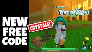 *NEW* FREE CODE WORLD ZERO FREE Crystals + TEMPLE of RUIN Gameplay |  ROBLOX game by @WorldZeroGame