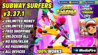 Subway Surfers Mod Apk v3.37.0 Terbaru 2024 - Unlimited Money Unlocked All Free Shopping Mediafire