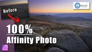 Landscape Photo Editing Using Only Affinity Photo