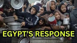 Egypt WARNS Israel: No Palestinian Displacement