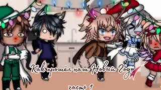 ~🎄Как прошёл наш Новый Год🎄~часть 1(продолжение после НГ)