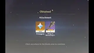 Finallyyyyy Genshin Anniversary Rewards are here.. Genshin Impact1st Anniversary rewards - Shorts