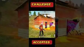 free fire challenge accepted Video 😎😎 