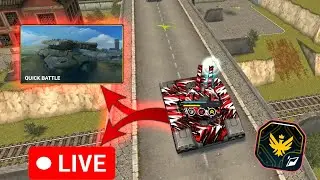 What Are We Doing? Juggernauting in Night - Tanki Online | LiveStream by Calibre