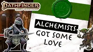 Building Out Alchemists with Player Core 2 Updates - HUGE Improvements to Alchemist Subclasses