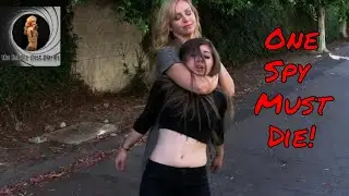 SPY CAT FIGHT and NECK BREAK Scene - The Sandra West Diaries   