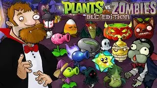 Plants Vs. Zombies: DLC Edition MOD 2.6 HALLOWEEN EVENT Gameplay | Game NHP