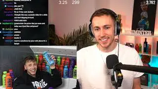 Miniminter Reacts To KSI & Logan Paul Giving Jack Hogdan Free Prime For Life #sidemen