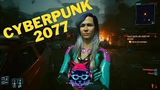 [Cyberpunk 2077] Alanah Pearce cameo in Cyberpunk 2077