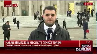 HASAN BİTMEZ İÇİN TBBM'DE TÖREN DÜZENLENDİ! #tbmm