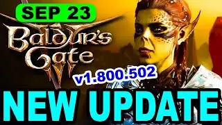 Baldur’s Gate 3 UPDATE - Hotfix 34 1.800.502 – Huge Fixes & Native Steam Deck Support!