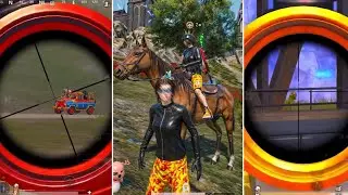 Sniper 🥰Attitude Revenge Kill With Ace Master Player 27 || Bgmi Tik Tok Sniper Quick Scope Headshots