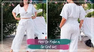 How to Make a Co-Ord Set | Friday Pattern Company Pattern 'Saguaro Set' | DIY Clothing