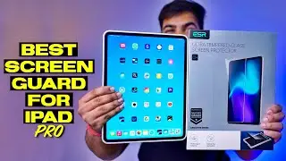 Best Screen Protector for iPad Pro | ESR Armorite Screen Protector for iPad Pro 13 inch (2024)