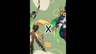 Collei in different styles|Genshin Impact 