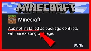 Minecraft App Not Installed as Package Conflicts with an Existing Package (2026 FIX)