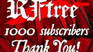 1000 Subscribers