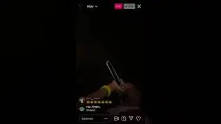 Lil Tjay goes live at his concert while performing “Calling My Phone”