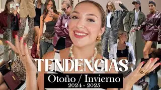 🔥 TENDENCIAS DE MODA Otoño / Invierno 2024-2025 ✨ ¿Qué se va a llevar?