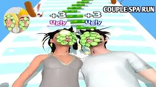 COUPLE SPA RUN GAMEPLAY WALKTHROUGH ANDROID,IOS LEVEL 2-10