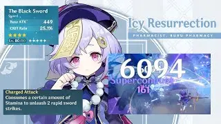 How to do 20x damage as Qiqi DPS 1 Shot NO Food BUFF