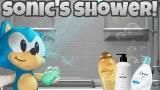 Sonic’s Shower!