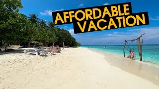 Walking Tour Of Paradise Island | Rasdhoo Maldives