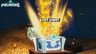 Paladins - FIRST LOOT CHEST OPENING - (Paladins Funny Gameplay)