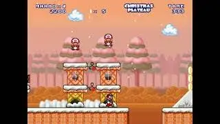 Mario Forever Text-Com Walkthroughs - Mario Forever: Christmas Edition
