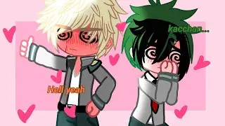 Kacchan react to deku's ships!!// bkdk🧡💚//jealous Baku😠👎🏻// mintixcho// Part 2 in desc.