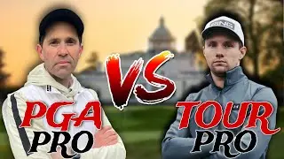 On Course with Tour Player Rasmus Neergaard-Petersen