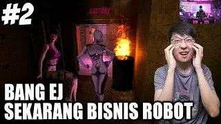 Bang EJ Sekarang Buka Bisnis Robot - Computer Repair Shop Simulator Gameplay - Part 2