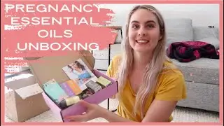 ECO MODERN ESSENTIALS PREGNANCY AROMATHERAPY UNBOXING | ESSENTIAL OILS HAUL