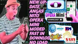 NEW TRICKS OPERAMINI IS BACK MODED APP NO LOAD SUN SMART GLOBE TM