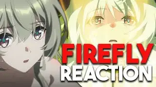 BEST TRAILER YET | Honkai: Star Rail Firefly: The Embers of Glamoth Reaction