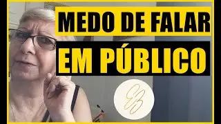 PORQUE TEMOS MEDO DE FALAR EM PÚBLICO #falarempublico #medo #insegurança