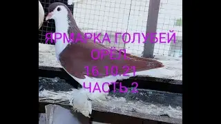 ЯРМАРКА ГОЛУБЕЙ В ОРЛЕ. часть 2